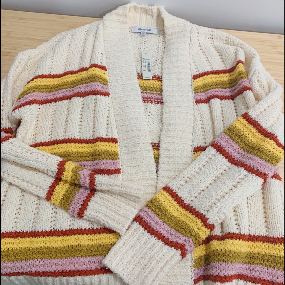 Madewell NWT Cardigan